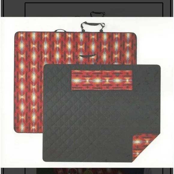New Pendleton Packable Picnic Camping Blanket Sku Pendleton2 - Picture 4 of 10